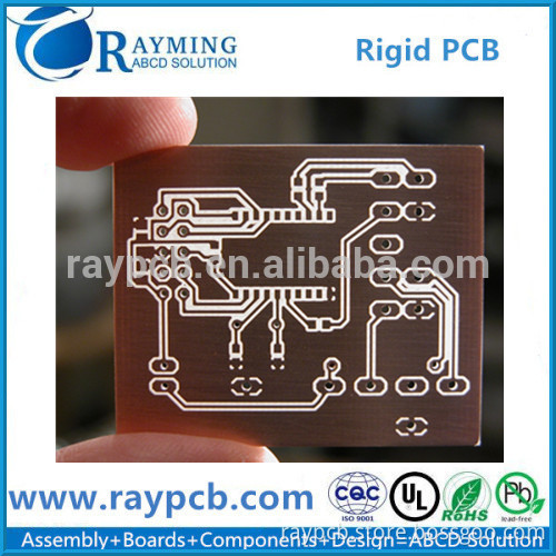 Low Volume Aluminum Based Rigid pcb Layout